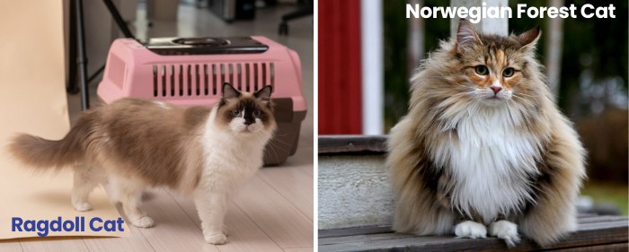 norwegian-forest-cat-and-ragdoll-coat
