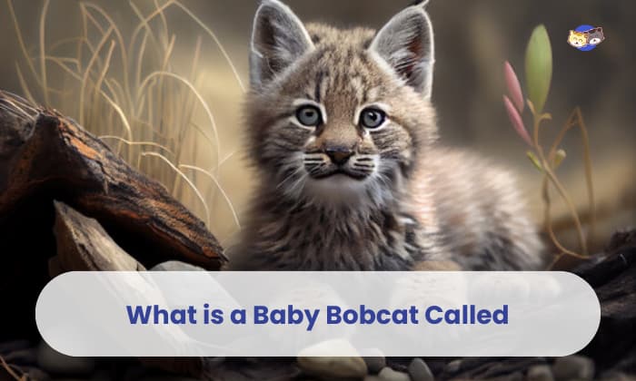 what is a baby bobcat called