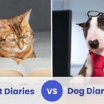 cat diaries vs dog diaries