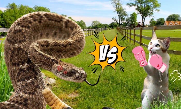 rattlesnake-vs-cat-fight